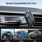 Adaptador Receptor Carro Ugreen Bluetooth 5.3 Áudio Preto
