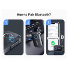 Adaptador Receptor Carro Ugreen Bluetooth 5.3 Áudio Preto