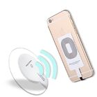 Adaptador Receptor Indução Sem Fio Celular Carregador Iphone