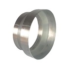 Adaptador Redutor De Dutos 150mm Para 125mm Em Alumínio