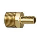 Adaptador Reto P/gás Rosca Ext. 1/2'pol X Espigão 3/8'pol 202