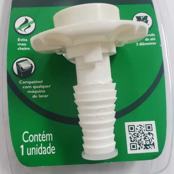 Adaptador Reto Para Máquina De Lavar Amanco - 350725reto