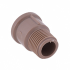 Adaptador Roscável e Soldável Marrom 20mm 1/2" Plastilit