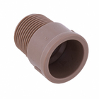 Adaptador Roscável e Soldável Marrom 32mm 1" Plastilit