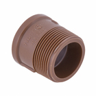 Adaptador Roscável e Soldável Marrom 40x50mm 1.1/4x1.1/2" Tigre