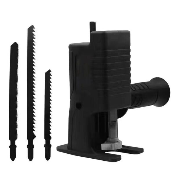 Adaptador Serra Sabre Tico Tico Lorben Para Furadeira Parafus