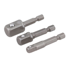 Adaptador Soquete 50mm 3 peças Dexter