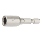 Adaptador Soquete Magnético 1/4x65mmenc 1/4" Sext Vonder