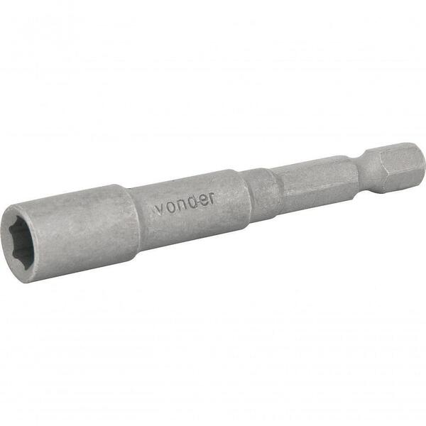 Adaptador Soquete Magnético 1/4x65mmenc 1/4" Sext Vonder