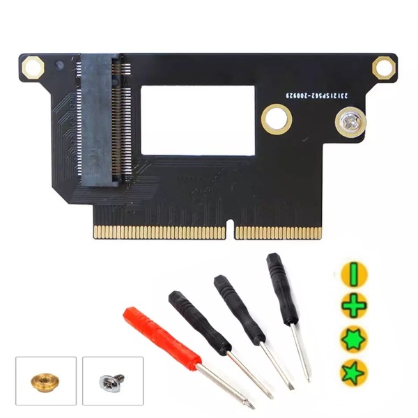 Adaptador Ssd M.2 Nvme 2016/2017 P/ Notebook  A1708