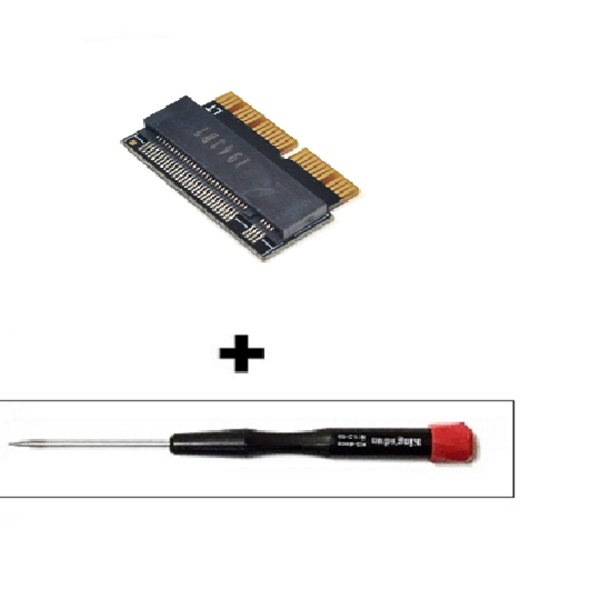 Adaptador Ssd M.2 Nvme Macbook Air Pro Reti Mac 2013 A 2017 S