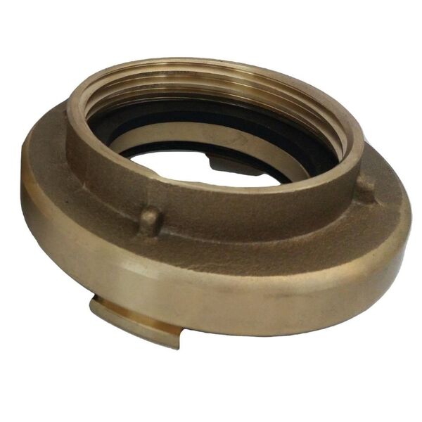 Adaptador Storz Hidrante Mangueira Incêndio 2.1/2 Latão