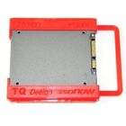 Adaptador Suporte Ssd Hd 2.5 Para Baia 3.5 Plastico Vermelho