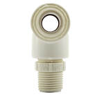 Adaptador T Em Abs Para Torneira Monocomando