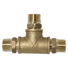 Adaptador T Em Metal Para Torneira Monocomando 1125