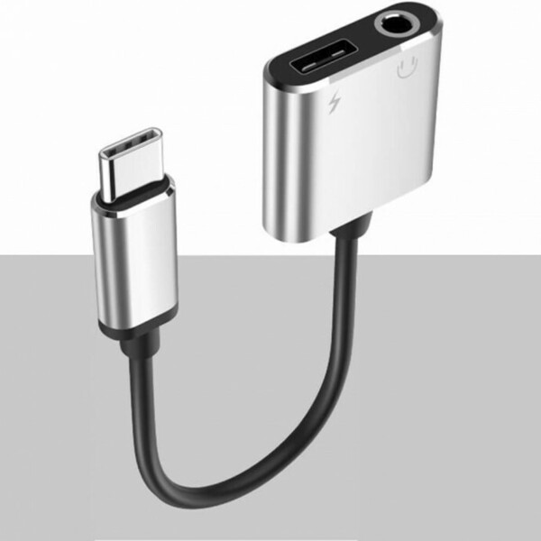 Adaptador Tipo C Para Fone De Ouvido