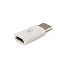 Adaptador Tipo C Para Micro Usb V8 Fêmea Para Celular Tablet