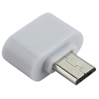 Adaptador Tipo V8 Celular Para Mouse Usb Conversor Branco
