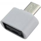 Adaptador Tipo V8 Celular Para Mouse Usb Conversor Branco