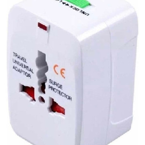 Foto de Adaptador Tomada Universal Internacional Uk Eua Europa Asia