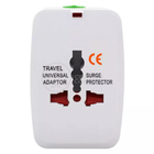 Adaptador Tomada Universal Padrão 150 Países Uk Europa Eua As