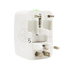 Adaptador Tomada Universal Padrão 150 Países Uk Europa Eua As