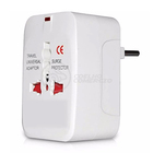 Adaptador Tomada Universal Padrão 150 Países Uk Europa Eua As