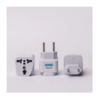 Adaptador Tomada Universal Padrão Europeu  Para Brasil