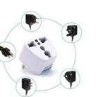 Adaptador Tomada Universal Padrão Europeu  Para Brasil