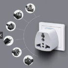 Adaptador Tomada Universal Padrão Europeu Brasil Americano