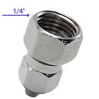 Adaptador Torneira Filtro 1/4 X 6mm Mangueira Rieti