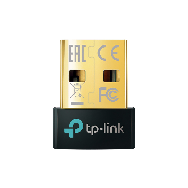 Adaptador Tp-link Ub5a - Bluetooth 5.0 / Nano Usb - Preto