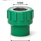 Adaptador Transição Água Quente F/f Ppr 25 X 1/2 Krona - Unico