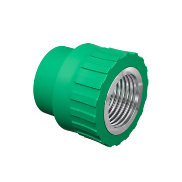 Adaptador Transição Água Quente F/f Ppr 25 X 3/4 Krona - Unico