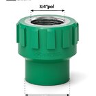 Adaptador Transição Água Quente F/f Ppr 25 X 3/4 Krona - Unico