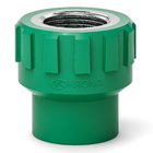Adaptador Transição Água Quente F/f Ppr 25 X 3/4 Krona - Unico