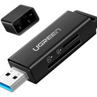 Adaptador Ugreen Cm104 Usb 3.0 P Cartão Microsd E Cartão Sd