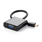 Adaptador Ugreen Mini Displayport P/vga Macho/fêmea Preto