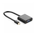 Adaptador Ugreen Mini Displayport P/vga Macho/fêmea Preto