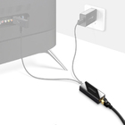 Adaptador Ugreen Rj45 Ethernet Para Micro Usb Tv Stick