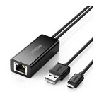 Adaptador Ugreen Rj45 Ethernet Para Micro Usb Tv Stick