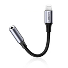 Adaptador Ugreen Us211 Lightning Para P2 3.5mm 10cm