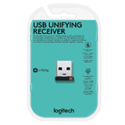 Adaptador Unifying Usb Para Bluetooth 3.0, Logitech, Preto -