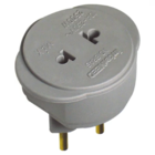 Adaptador Univ 3x1 Cinza 037804 Blister