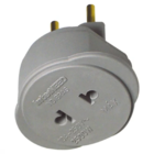 Adaptador Univ 3x1 Cinza 037804 Blister