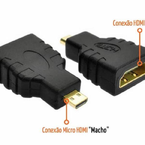 Adaptador Up Hdmi F X Micro Hdmi M