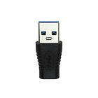 Adaptador Usb 3.0 M X Tipo C 3.1 Preto Tblack