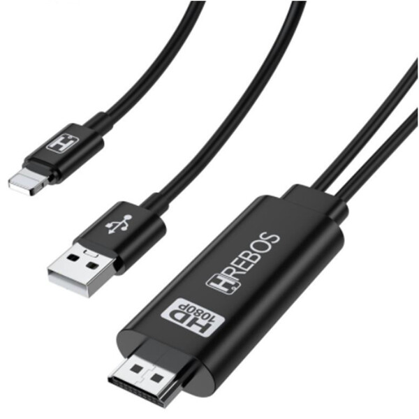 Adaptador Usb-c Hdmi  Hdtv Hs Transferência De Áudio/vídeo