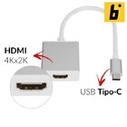 Adaptador Usb-c Para Hdmi 4k2k