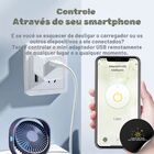 Adaptador Usb Inteligente Com Interruptor De Controle Tuya